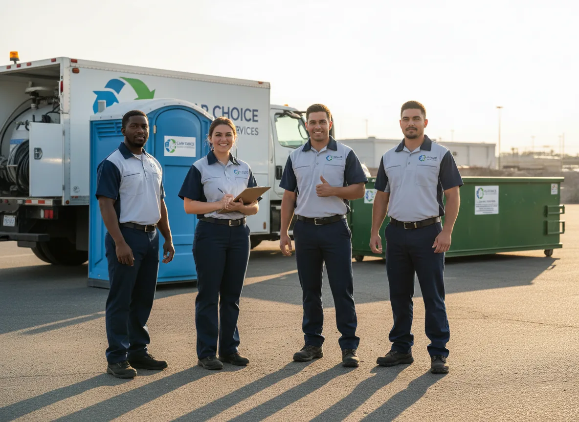Porta Potty Rental company in Burlington, NJ