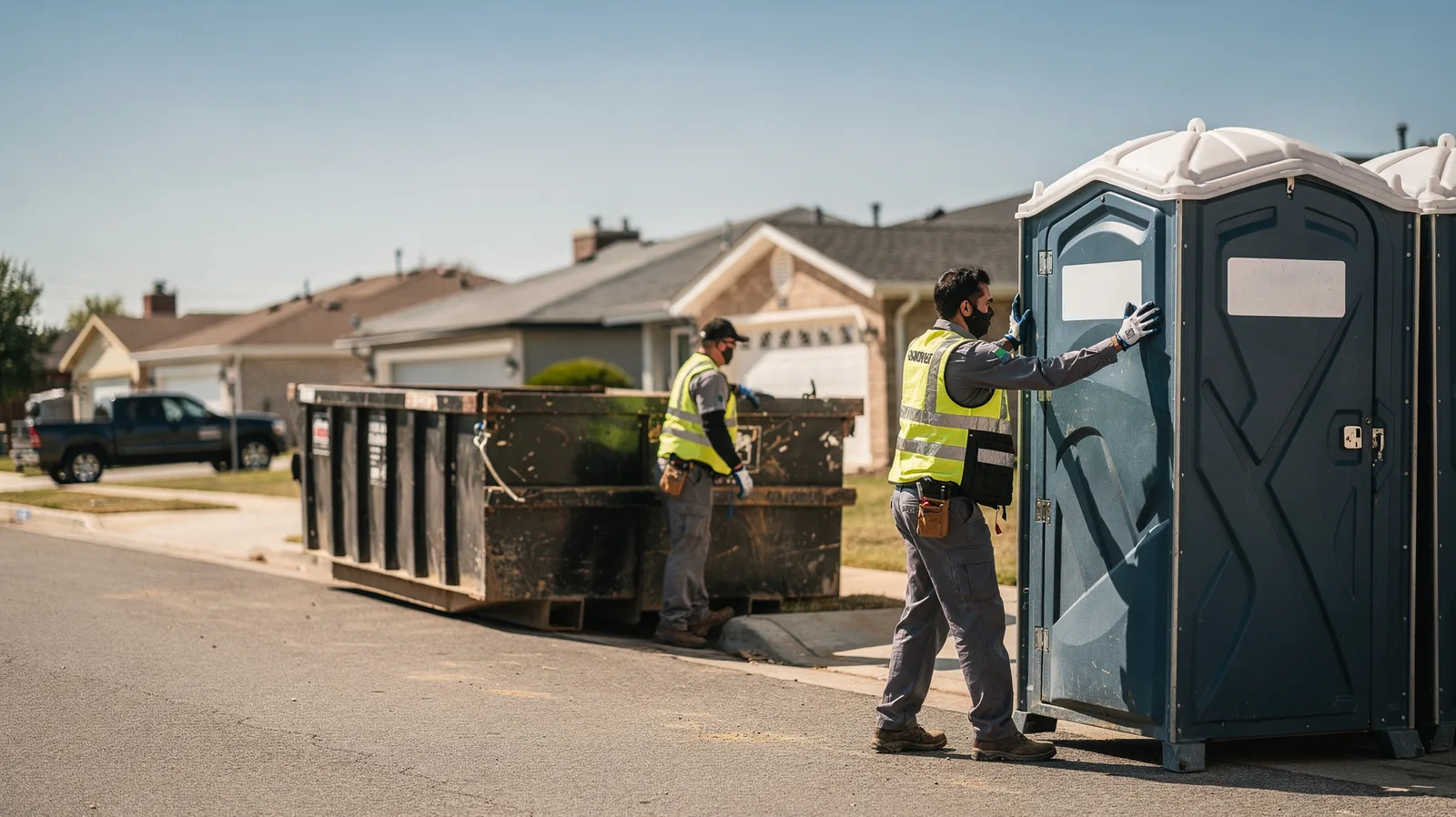 Porta Potty Rental in Burlington, NJ near me